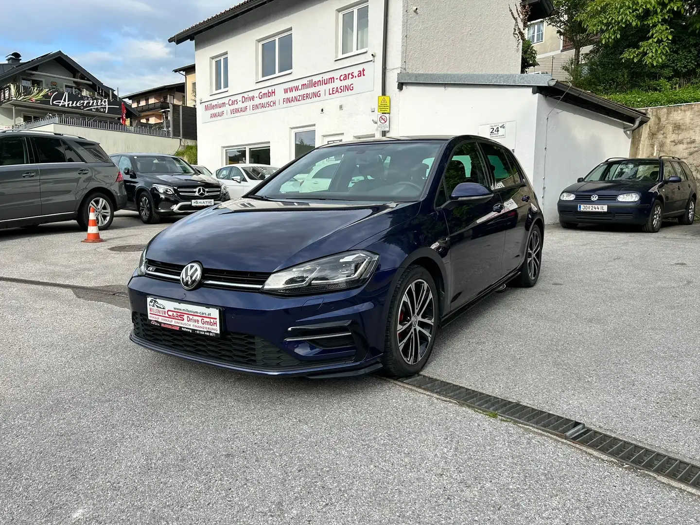 Volkswagen Golf R-Line Sport-Paket1,5 TSI*Zinssatz fix 6,274% Bleu - 1