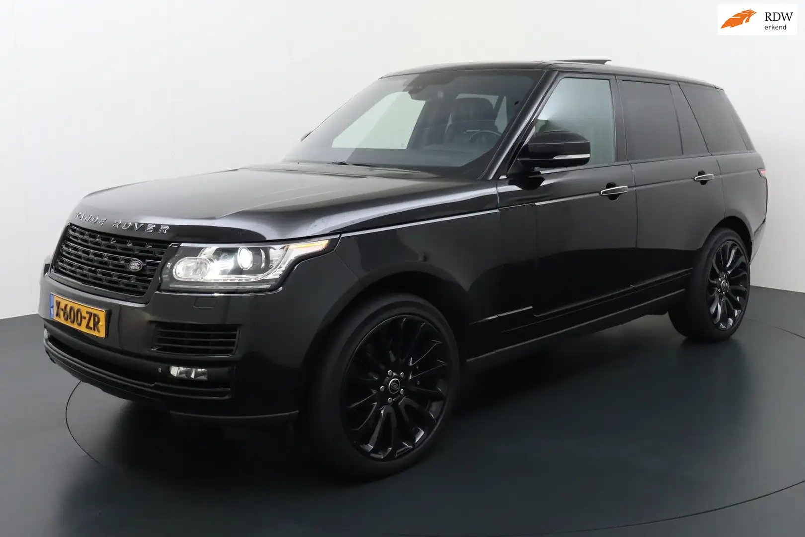 Land Rover Range Rover 5.0 V8 Autobiography Black supercharged, massage, Zwart - 1