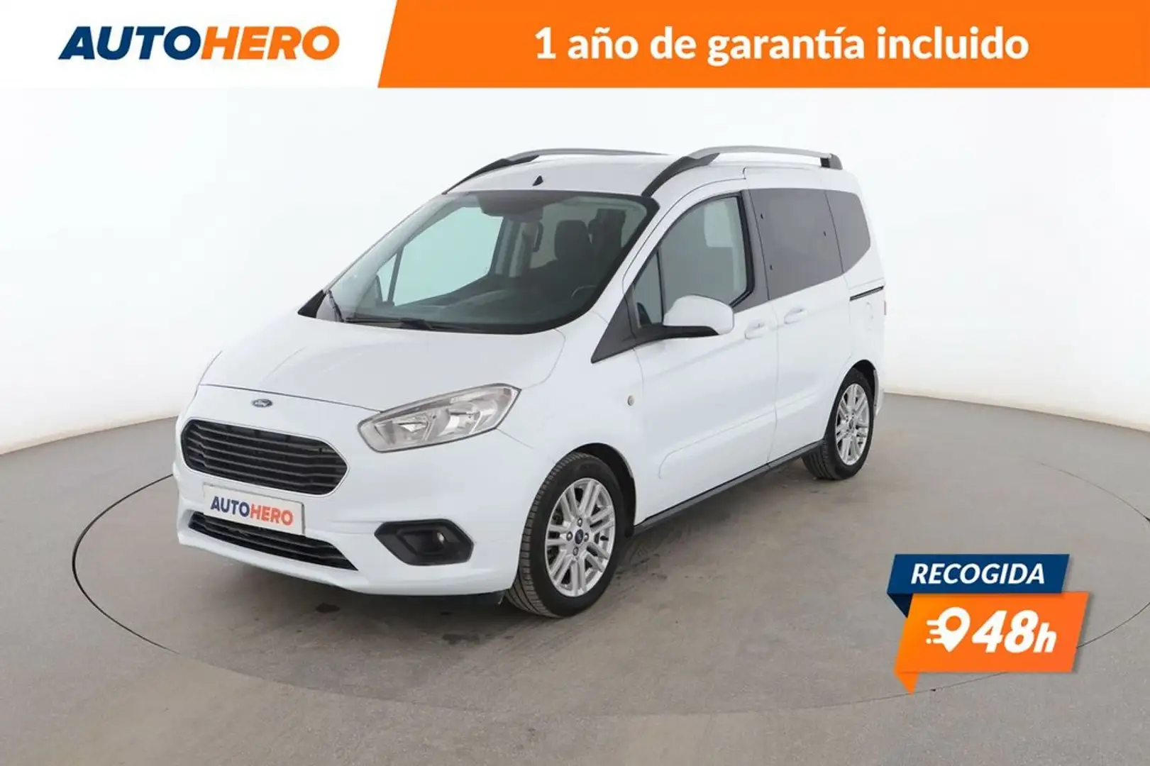 Ford Tourneo Courier 1.0 EcoBoost Titanium Sárga - 1