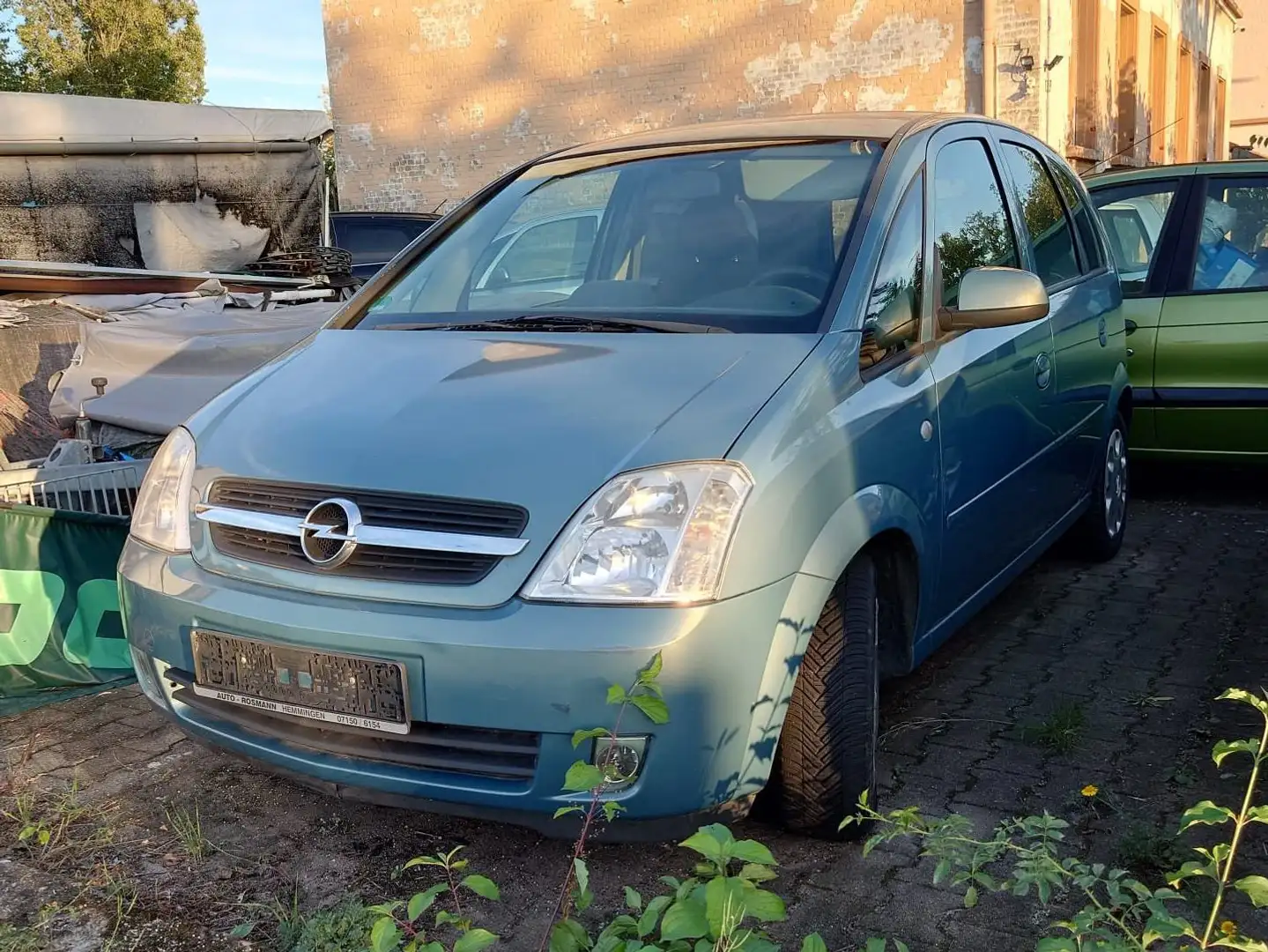 Opel Meriva 1.6 16V Edition Синій - 1
