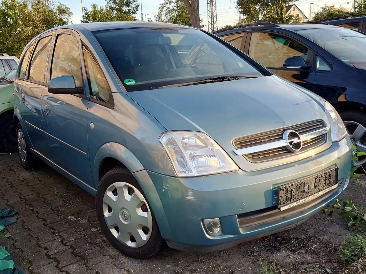 Opel Meriva 1.6 16V Edition Bleu - 2