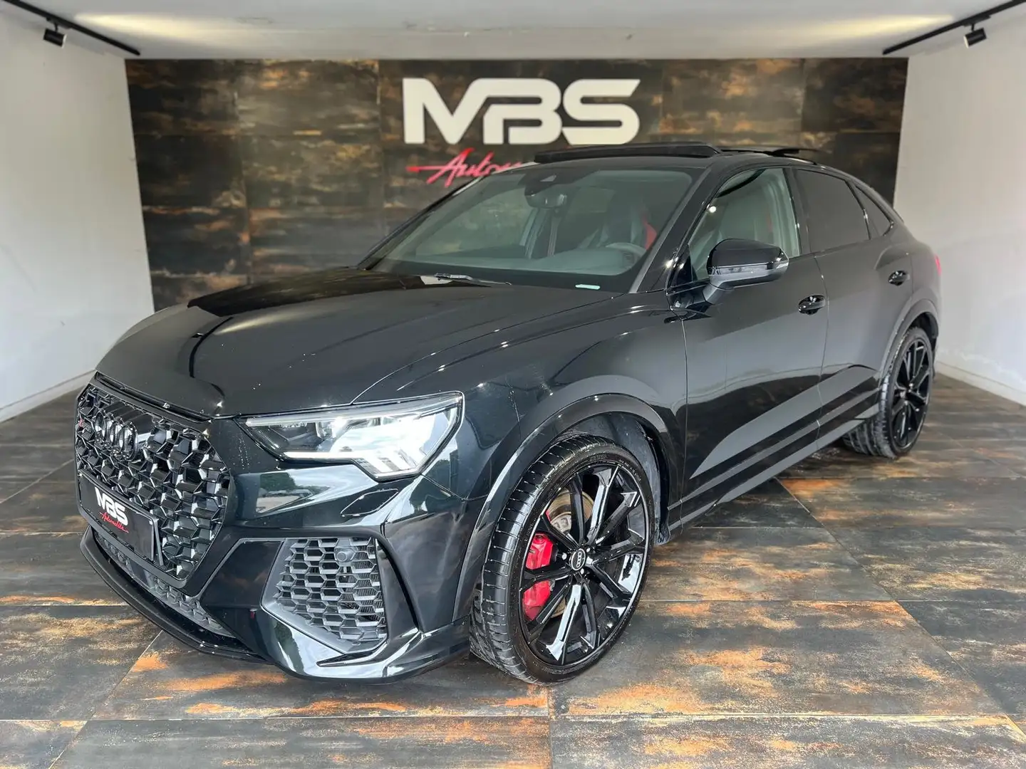 Audi RS Q3 RS Q3 *TVA *PANO *SONOS *LED INT *CAMERA *FEUX LED Noir - 1