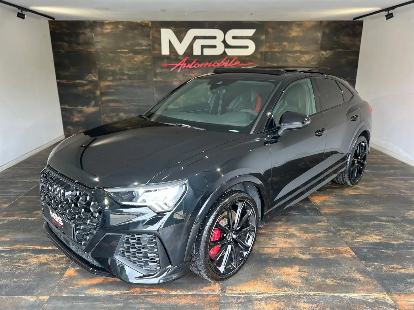 Audi RS Q3 RS Q3 *TVA *PANO *SONOS *LED INT *CAMERA *FEUX LED Noir - 2