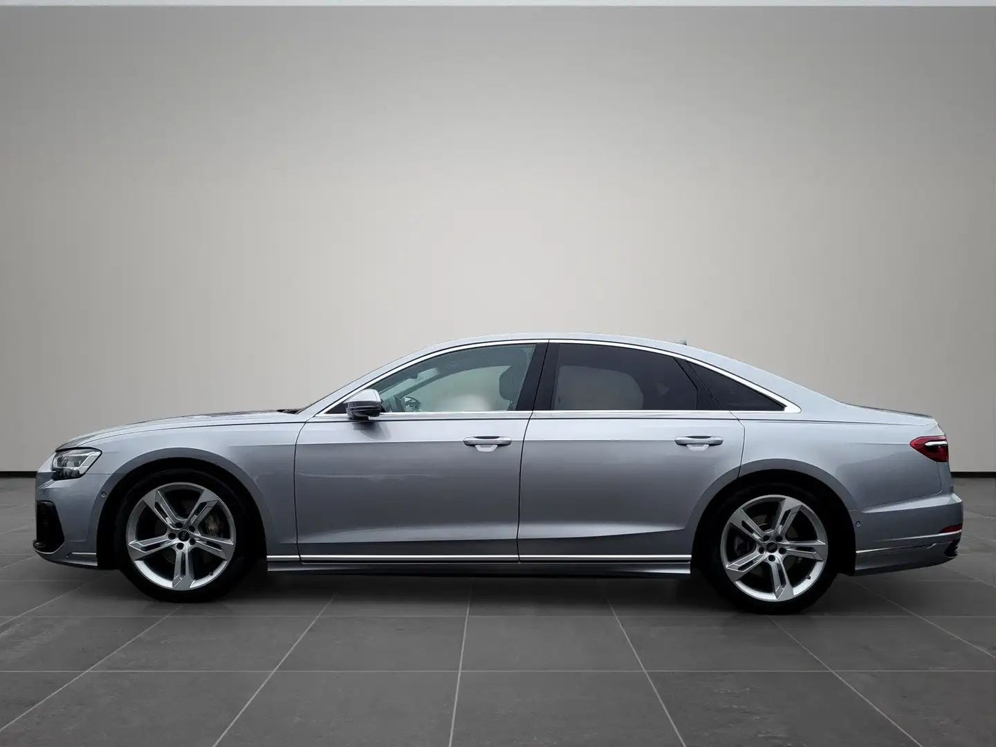 Audi A8 50 TDI qu. DIGITAL-MATRIX|PANO|HUD|B&O|360° Silber - 2