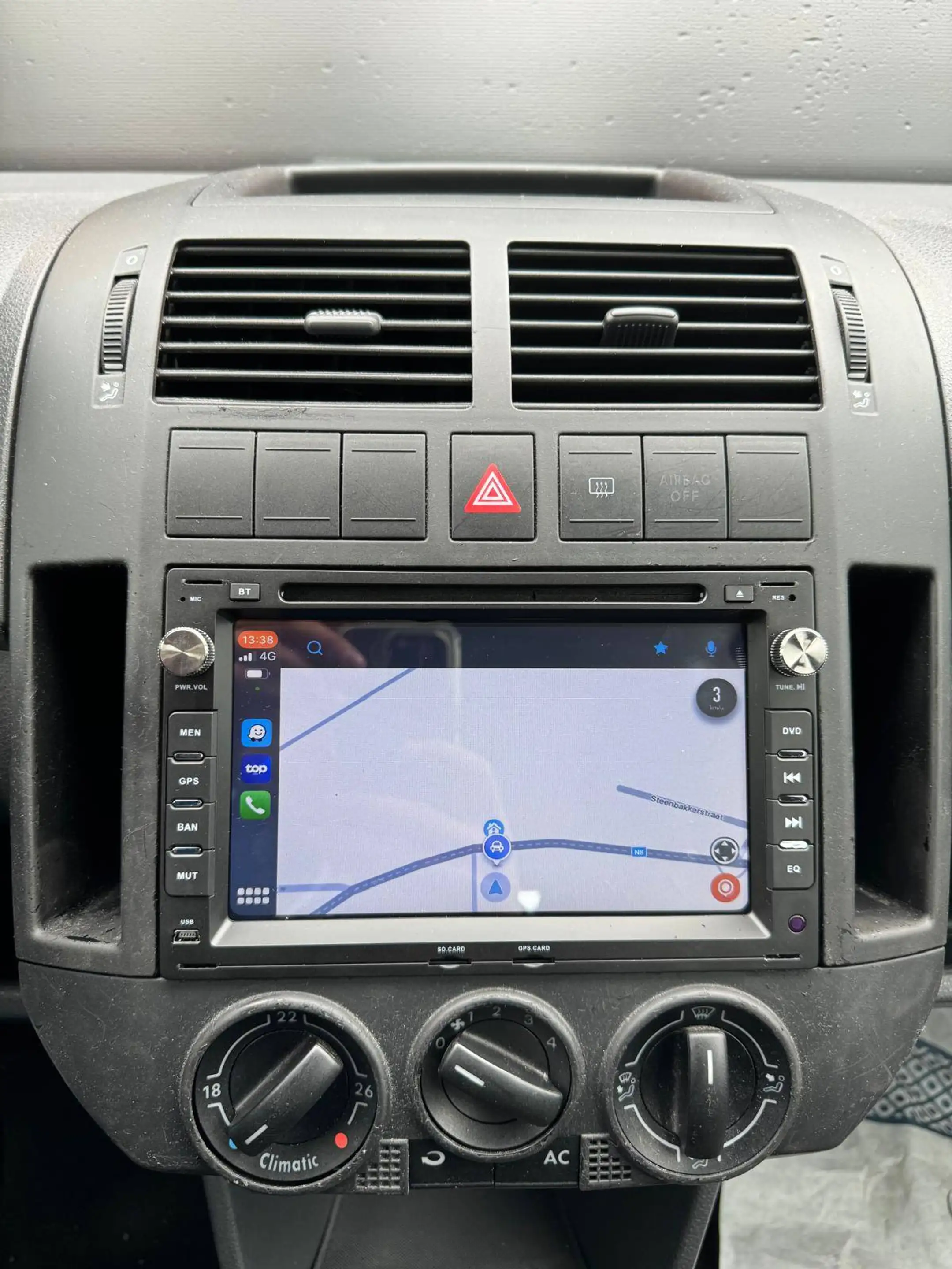 Volkswagen Polo Polo 1.2i GARANTIE/AIRCO/ELEK RAMEN/ZEER VERZORGD — photo 15