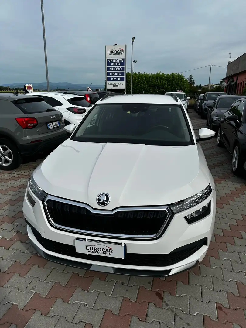 Skoda Kamiq 1.0 tsi Ambition 110cv dsg Blanc - 2