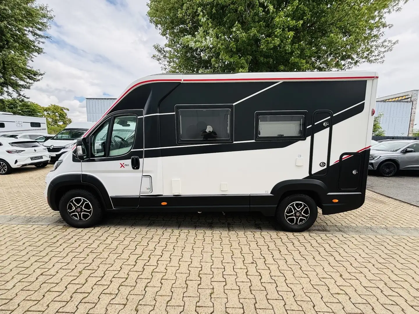 Challenger Challenger X150 #NAVI Blanc - 2