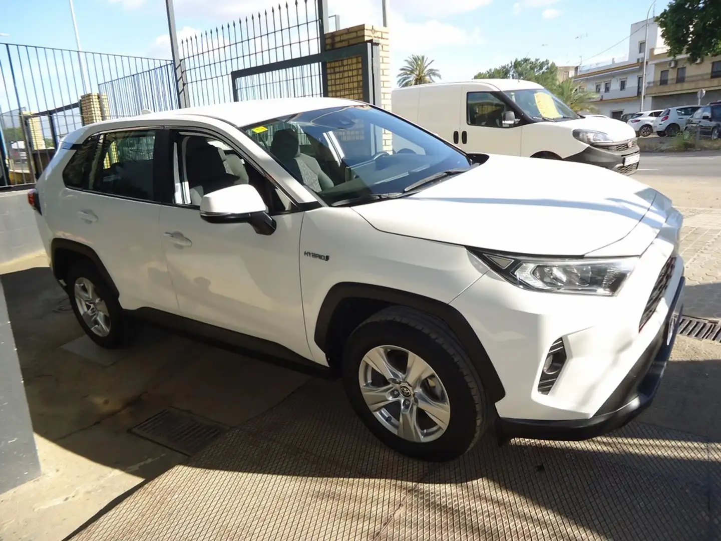 Toyota RAV 4 2.5 hybrid 4WD Business Blanco - 2