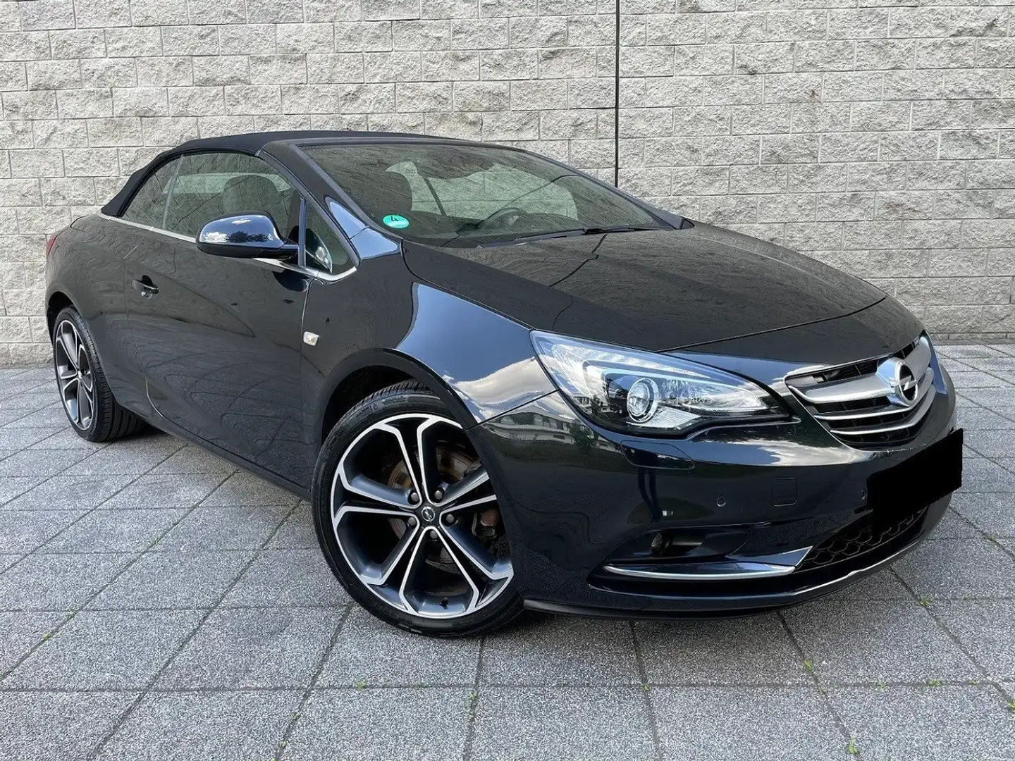 Opel Cascada Cascada 1.4 Turbo (ecoFLEX) Start/Stop Edition Schwarz - 1