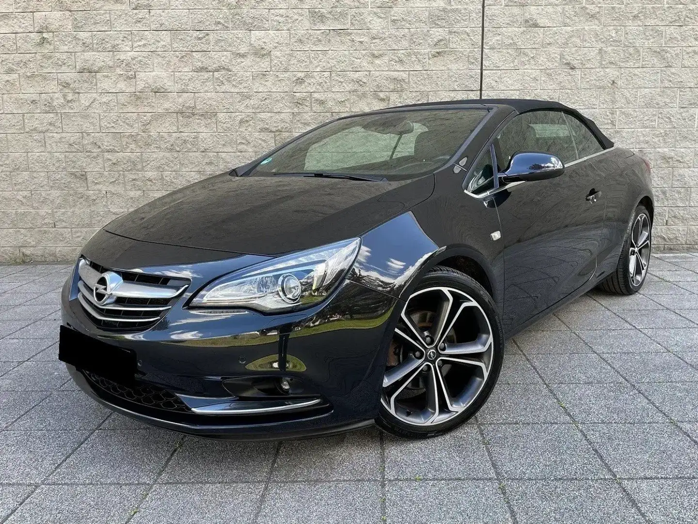 Opel Cascada Cascada 1.4 Turbo (ecoFLEX) Start/Stop Edition Schwarz - 2