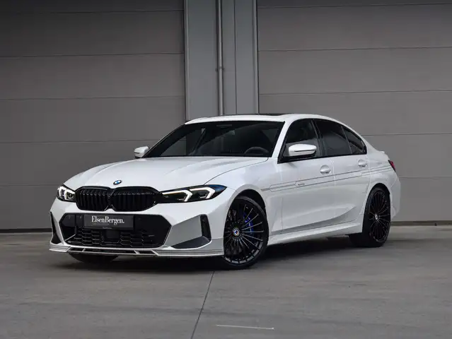 Alpina B3 Saloon / Mineralweiss Metallic / 1st owner