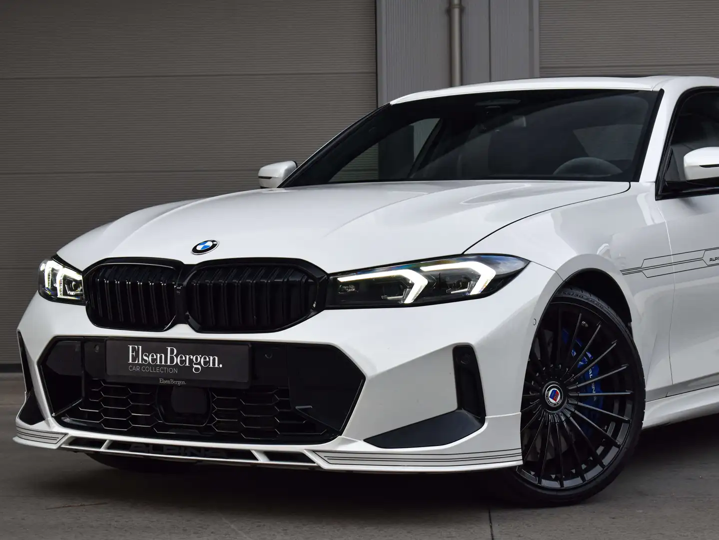 Alpina B3 Saloon / Mineralweiss Metallic / 1st owner Blanco - 2