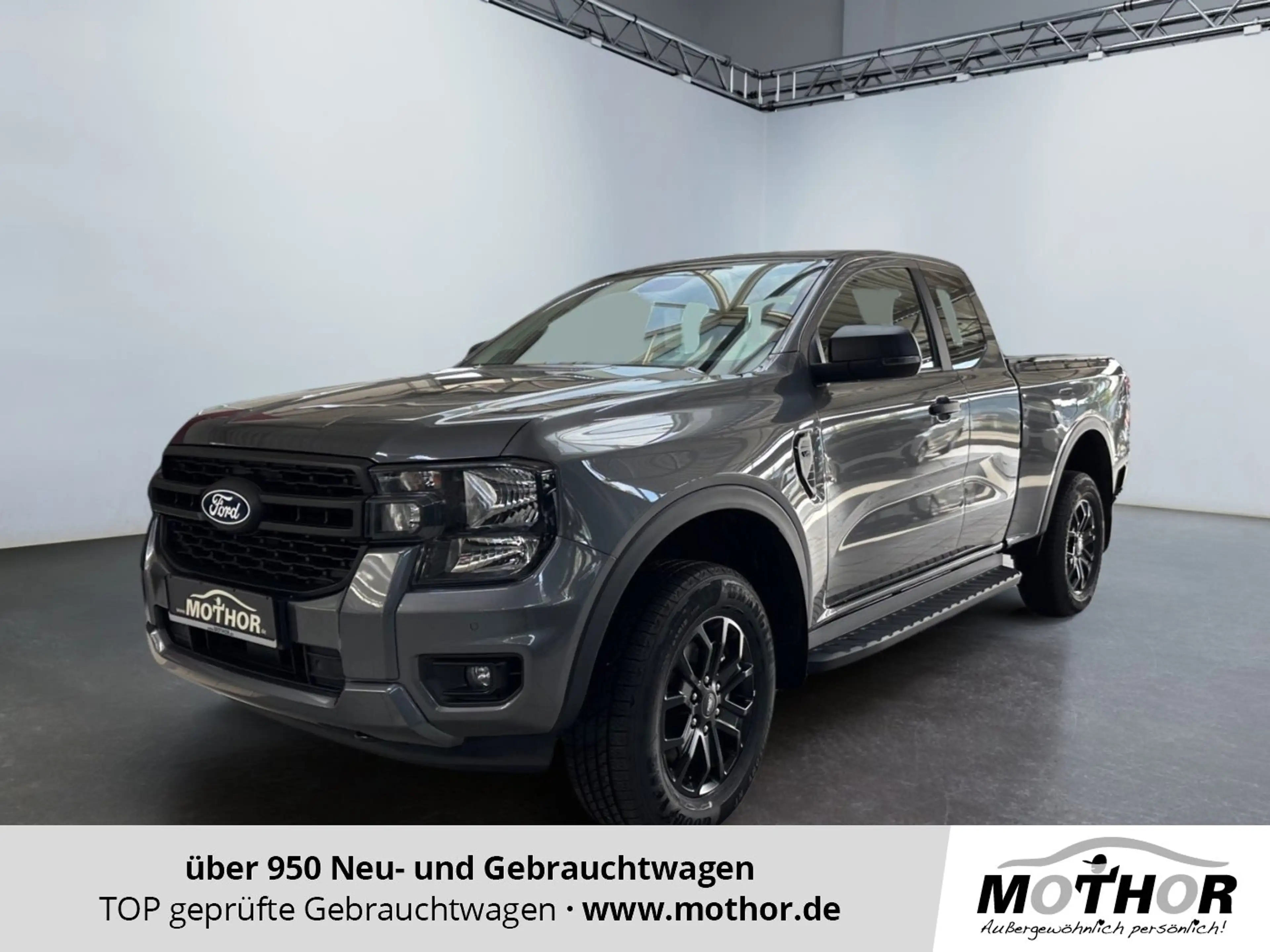 Ford Ranger XLT Extrakabine 3.0 V6 Ecoblue TWA+AHK