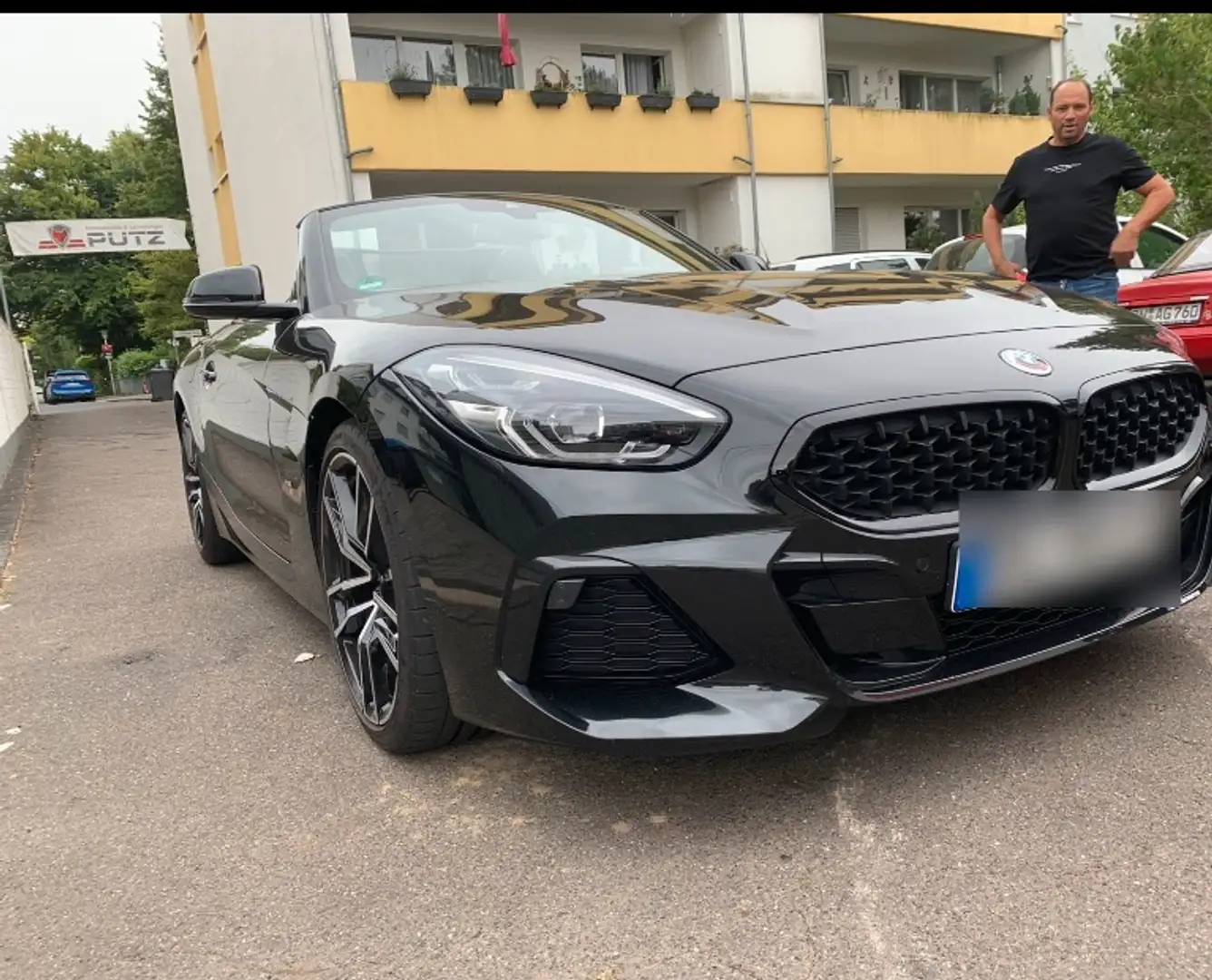 BMW Z4 M Z4 sDrive30i Aut. M Sport Black - 1