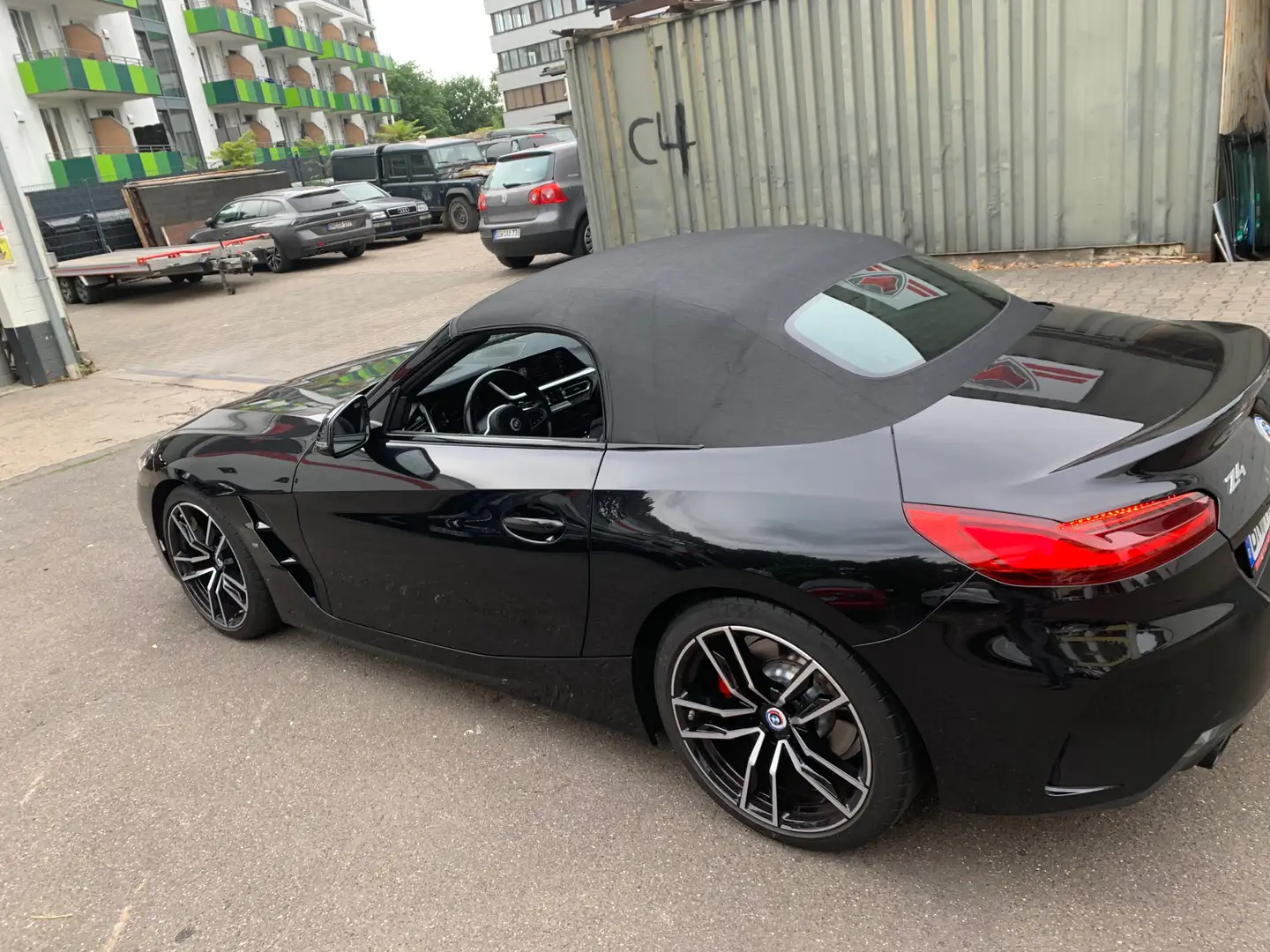 BMW Z4 M Z4 sDrive30i Aut. M Sport Schwarz - 2