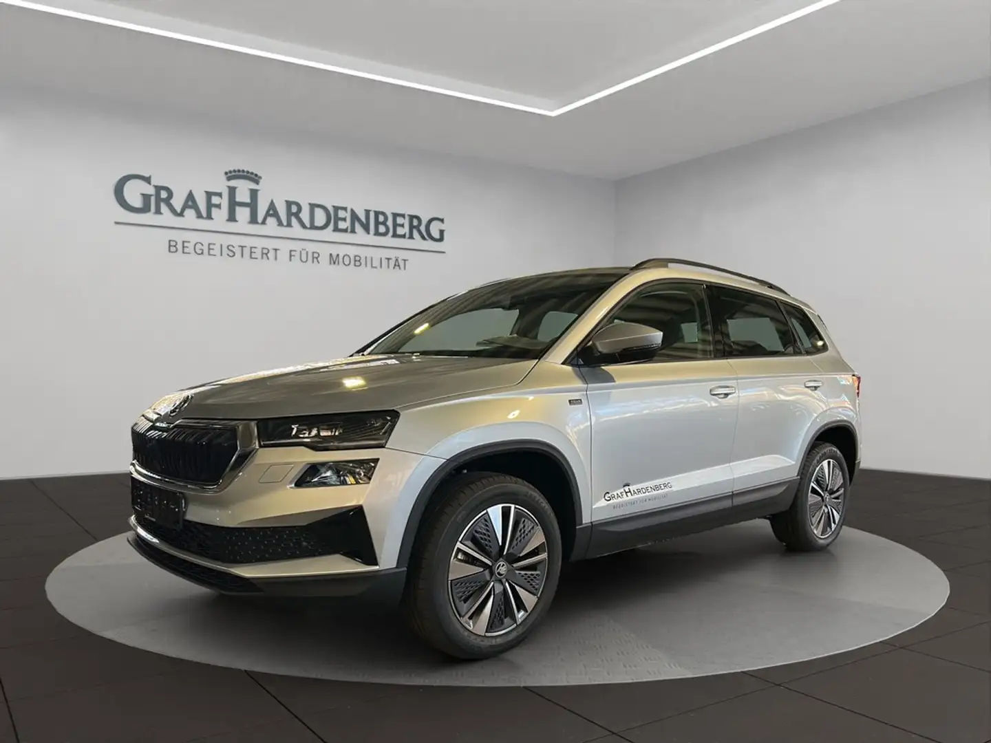 Skoda Karoq Tour 1,5 TSI 110 kW 7-Gang-DSG Selection Silber - 1