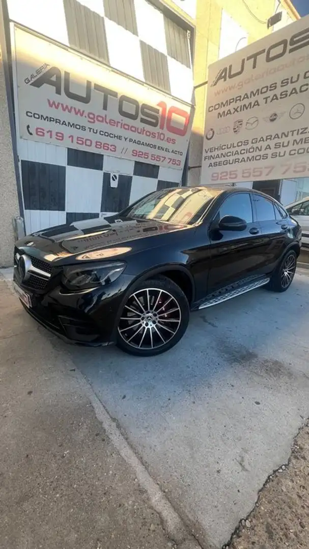 Mercedes-Benz GLC 250 250d 4Matic Aut. Noir - 1
