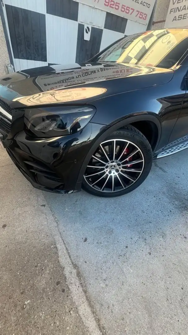 Mercedes-Benz GLC 250 250d 4Matic Aut. Noir - 2