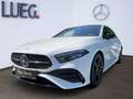 Mercedes-Benz A 200 AMG+DISTRONIC+PANODACH+NIGHTPAKET+AHK Weiß - thumbnail 1