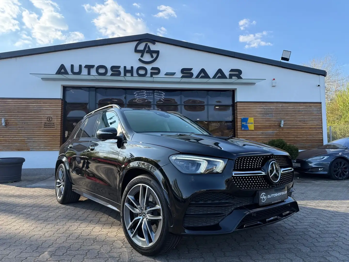 Mercedes-Benz GLE 450 Airmatic/Burmester/Entertainment/22" Negru - 2