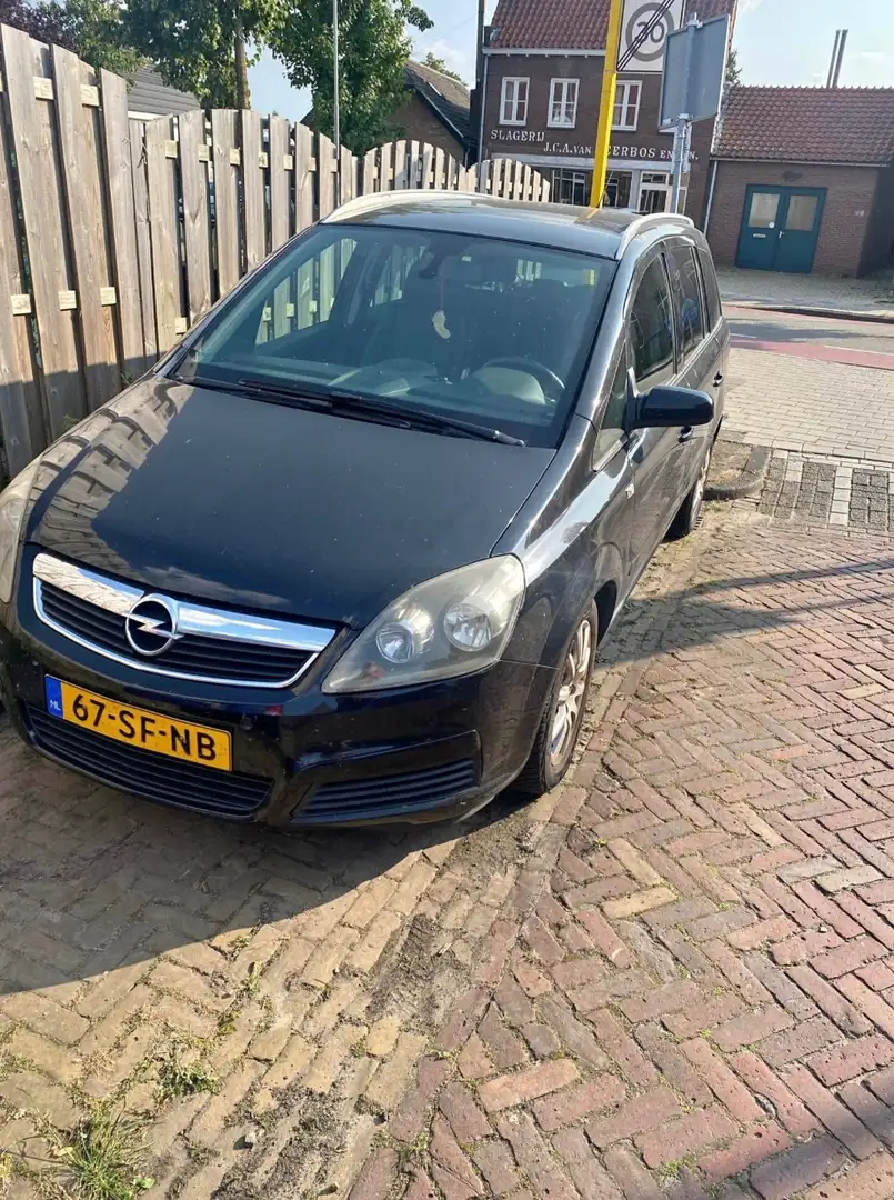 Opel Zafira Zafira 2.2 Direct Zwart - 1