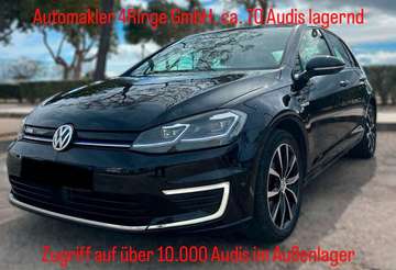 e-Golf, Virtual cockpit, ACC, VOLLLEDER!!!