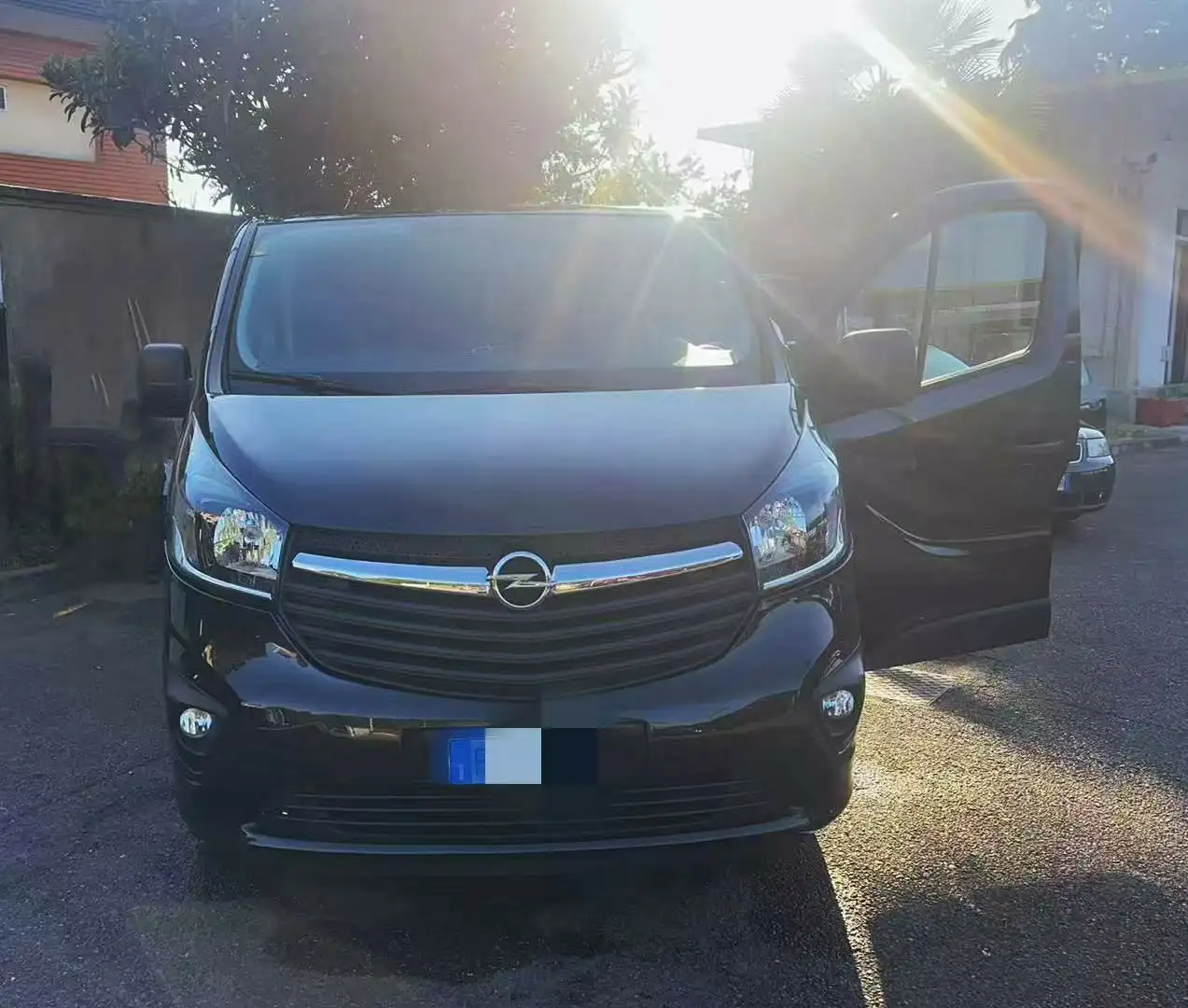 Opel Vivaro Vivaro-B Nero - 2