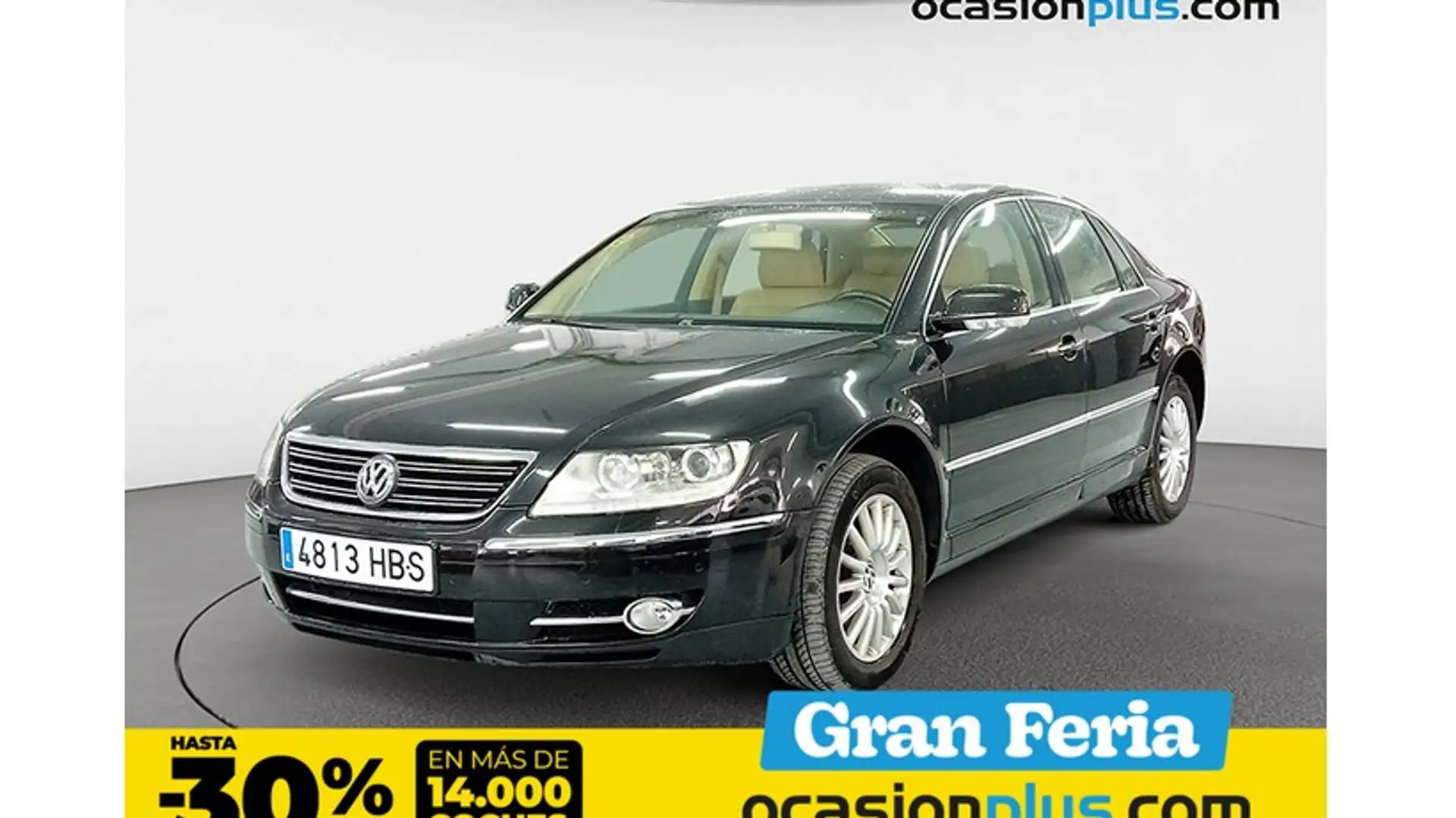 Volkswagen Phaeton 3.0TDI V6 4pl. 240 DSG Noir - 1