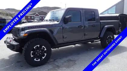 2026 Jeep Gladiator Rubicon X Crew Cab 4WD