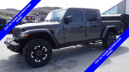 2026 Jeep Gladiator Rubicon X Crew Cab 4WD