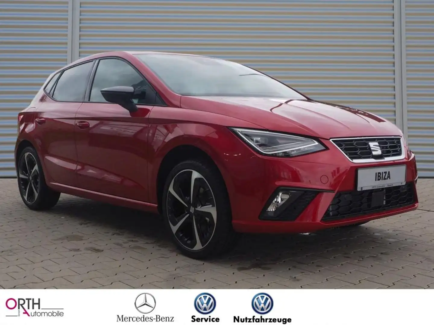 SEAT Ibiza FR 110PS LED BEATS DAB SPUH PDC KeyLess Rouge - 2
