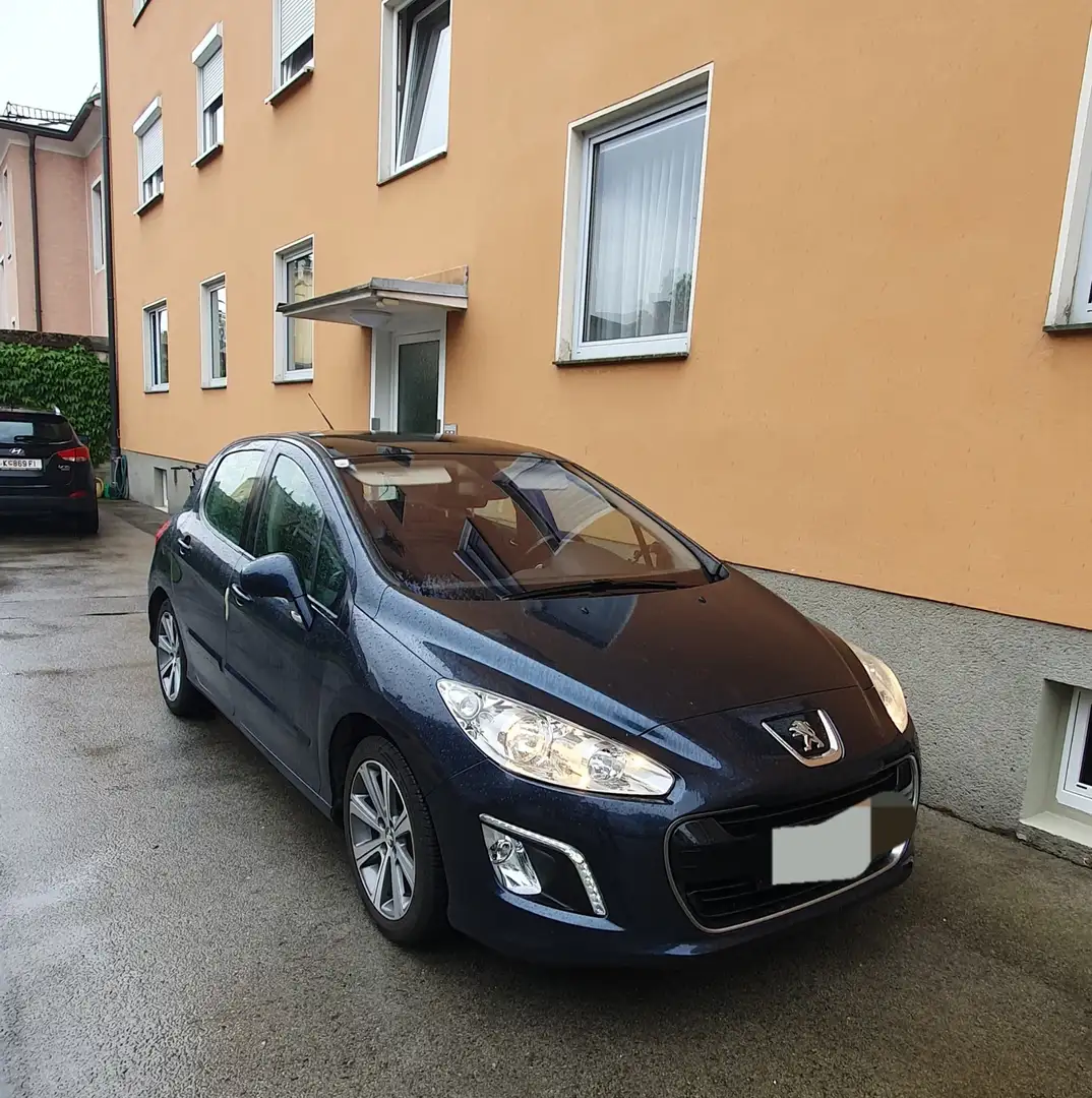 Peugeot 308 1,6 e-HDi 115 ASG6 FAP Ecoline Blau - 2