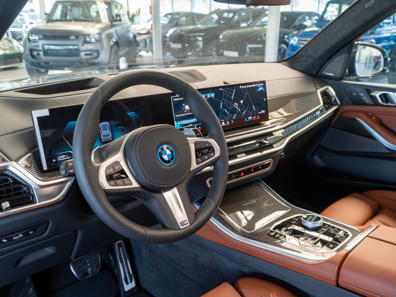 BMW X5 50e M Pano AHK Luft Carbon Inno UPE: 131.290 € — photo 11
