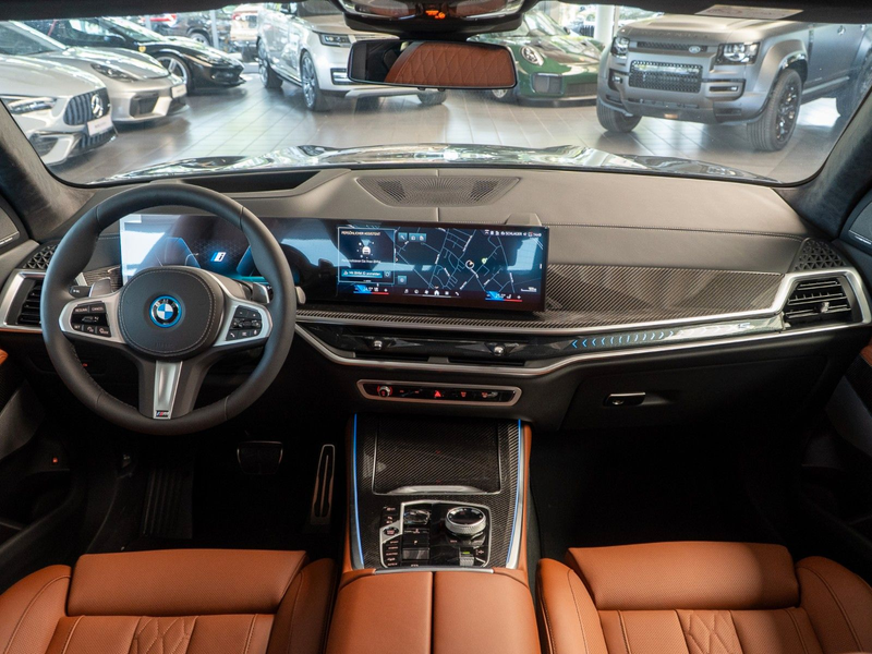 BMW X5 50e M Pano AHK Luft Carbon Inno UPE: 131.290 € — photo 15