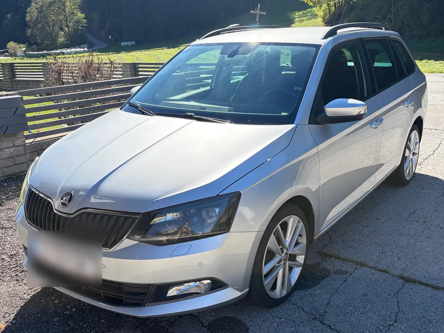 Skoda Fabia Fabia Combi Style 1,4 TDI Style Silber - 1