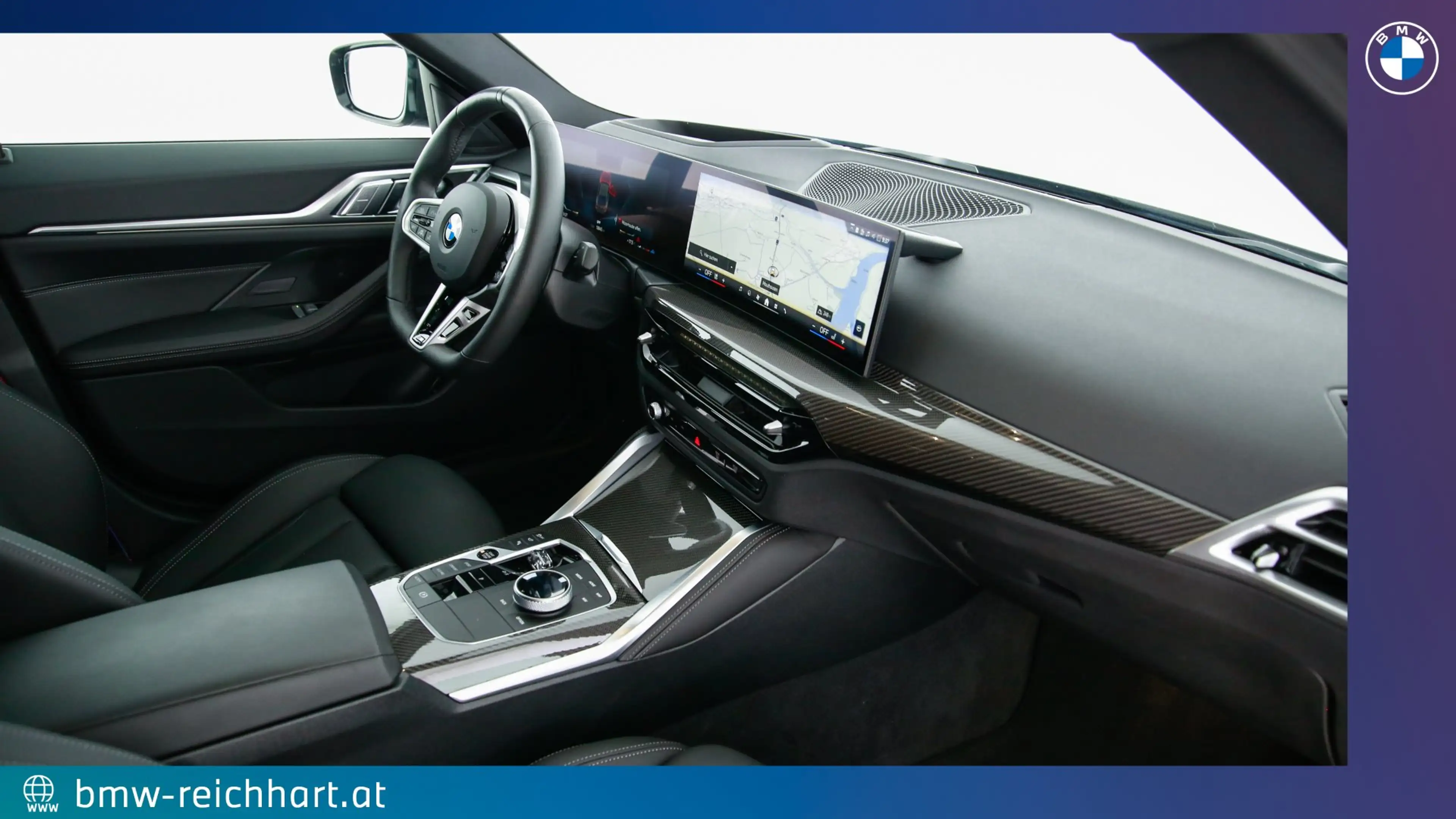 BMW 420 d xDrive M-Sport Pro / Driving Ass. Prof / Parking Ass. Plus / Inter. Carbon Fibre / HeadUp — photo 12