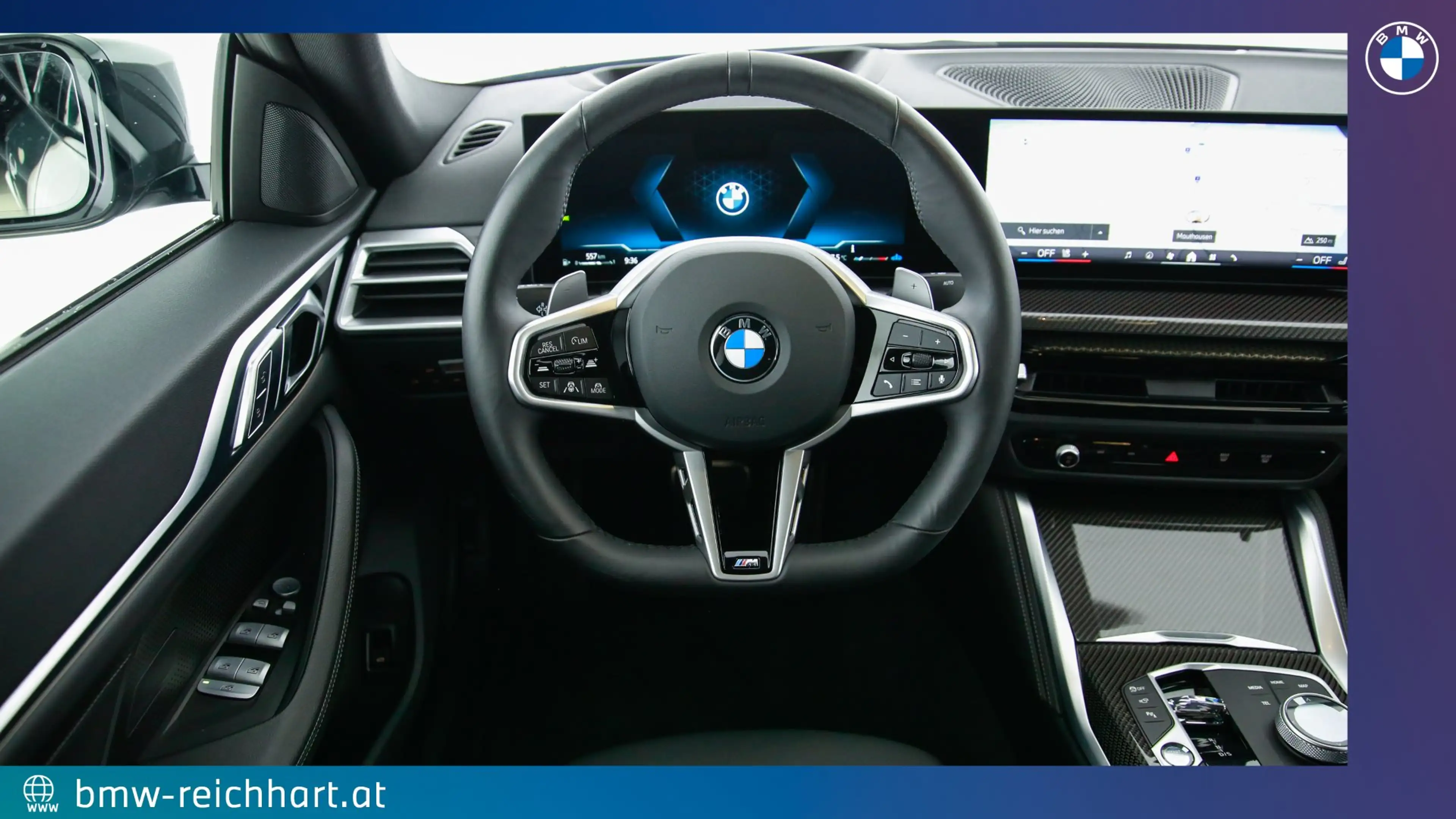 BMW 420 d xDrive M-Sport Pro / Driving Ass. Prof / Parking Ass. Plus / Inter. Carbon Fibre / HeadUp — photo 7