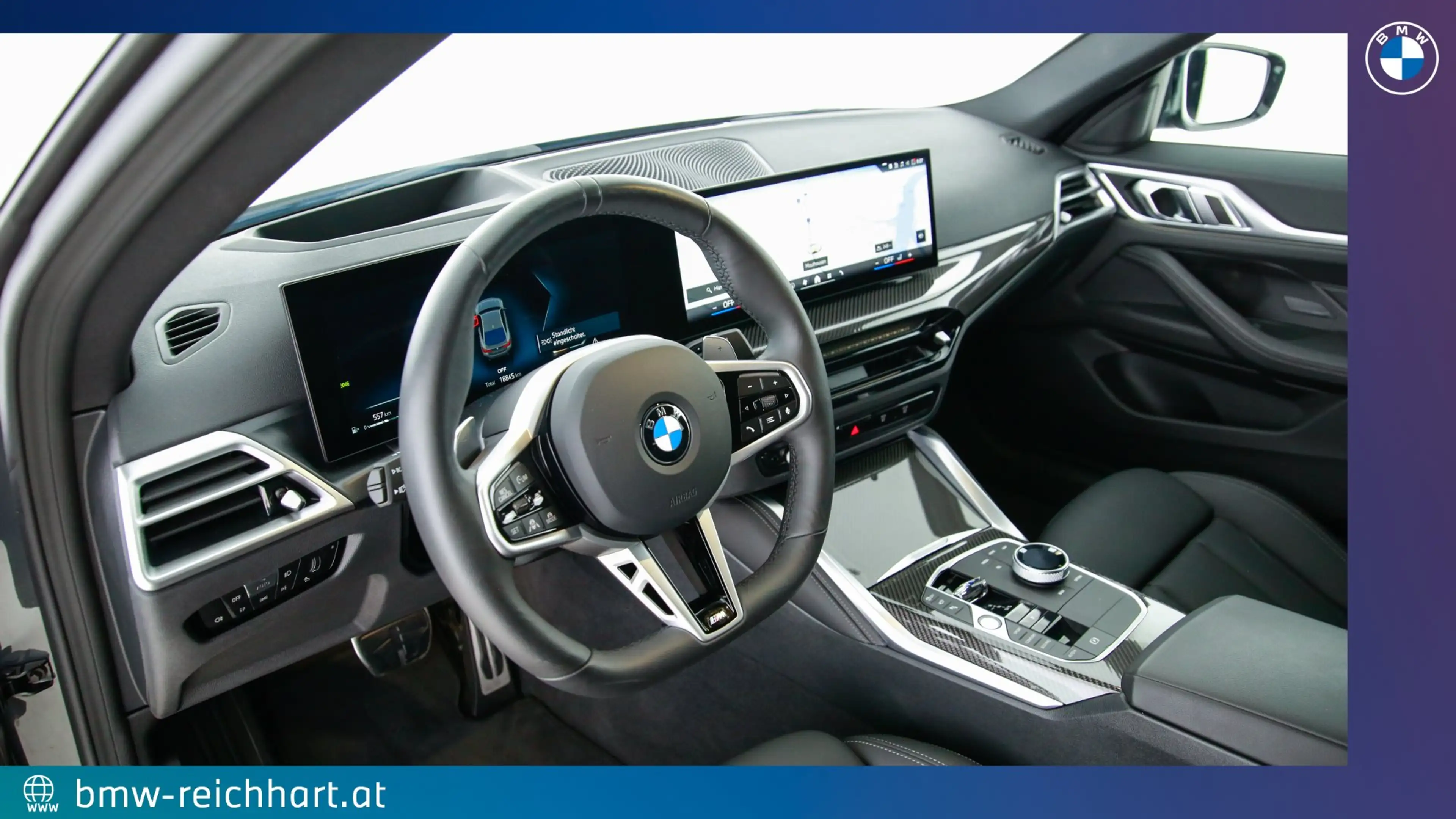 BMW 420 d xDrive M-Sport Pro / Driving Ass. Prof / Parking Ass. Plus / Inter. Carbon Fibre / HeadUp — photo 11