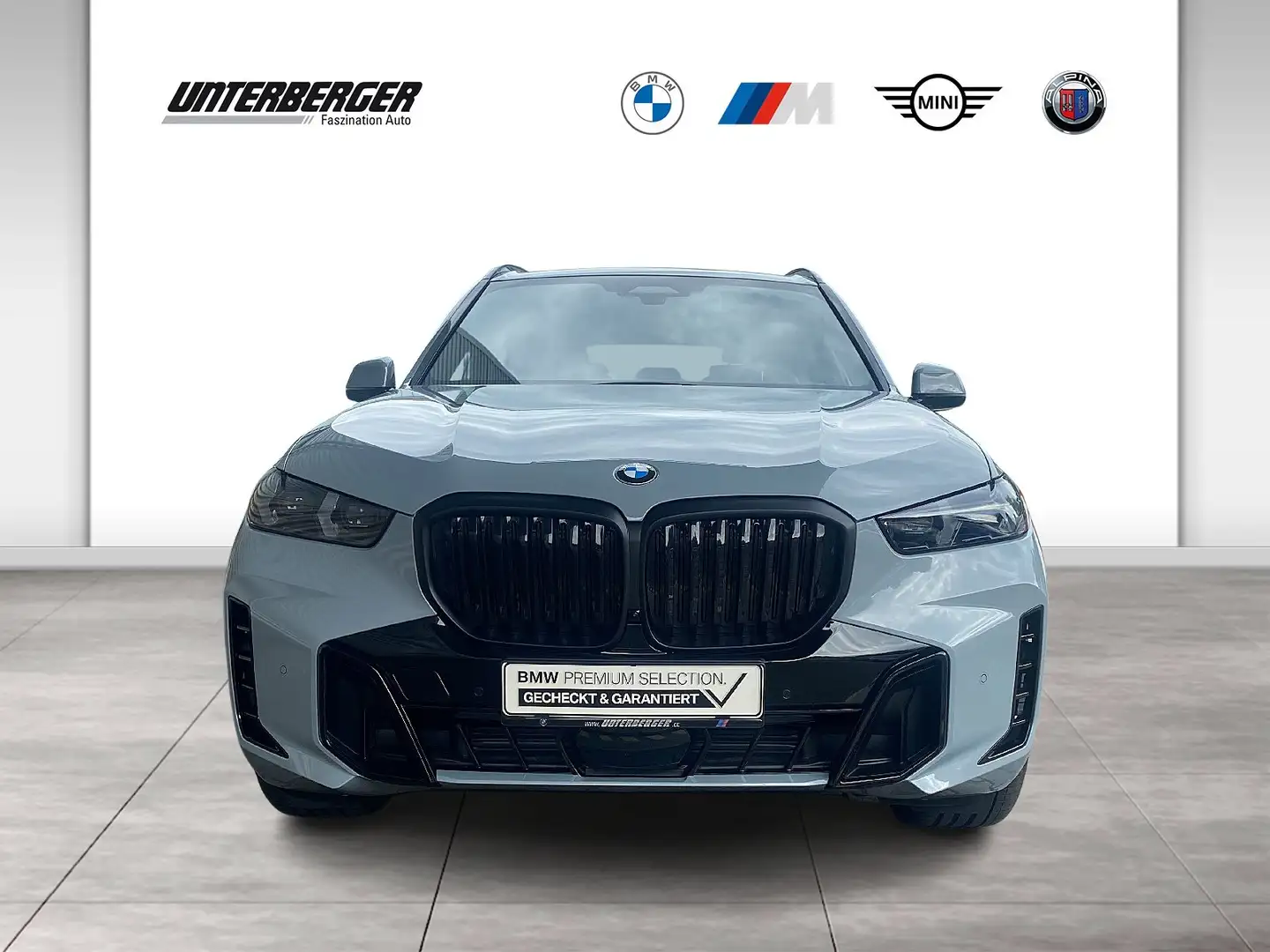 BMW X5 xDrive30d M Sportpaket Gestiksteuerung DAB Grau - 2