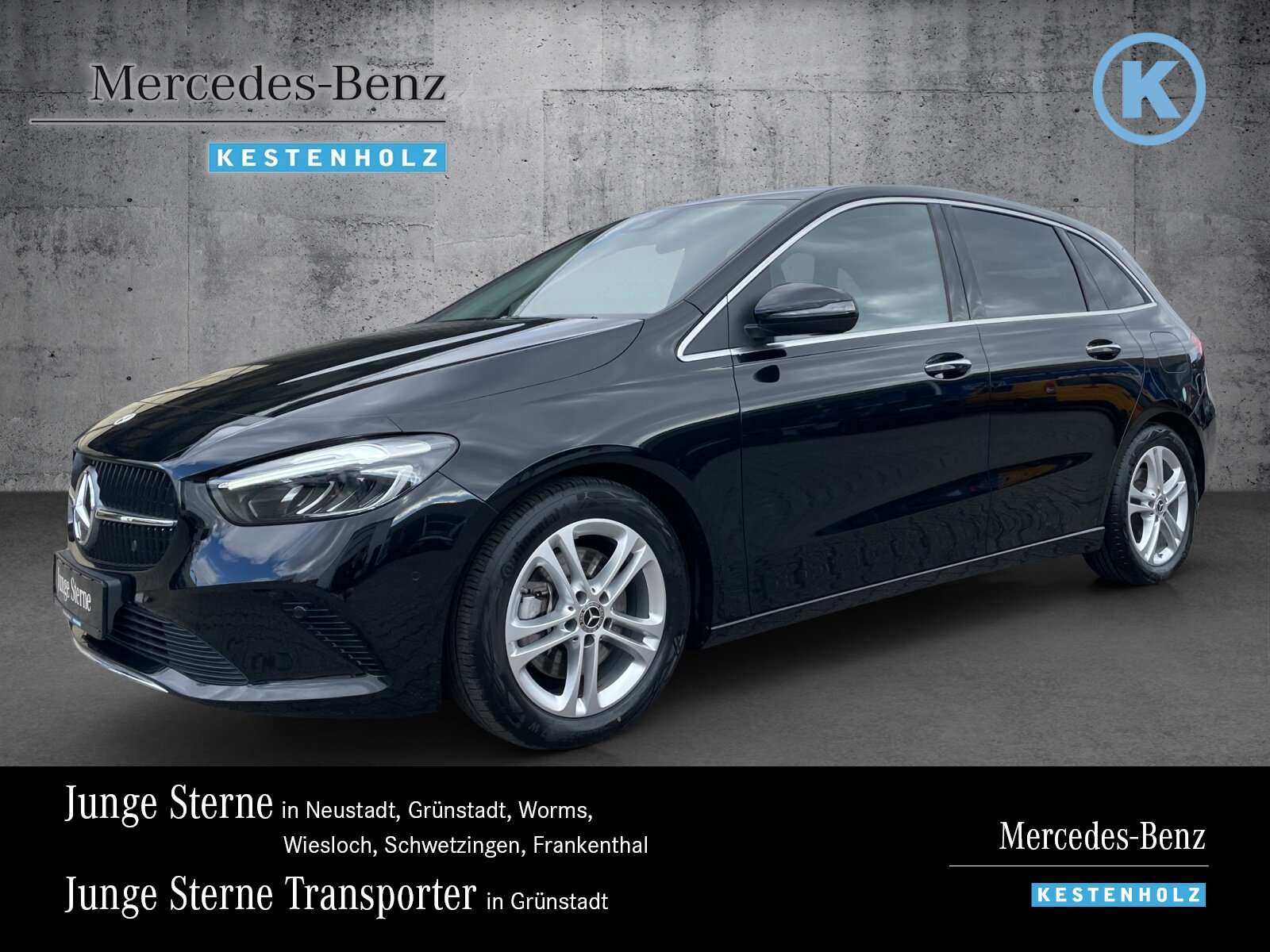 Brugt Mercedes Benz B-Class 220