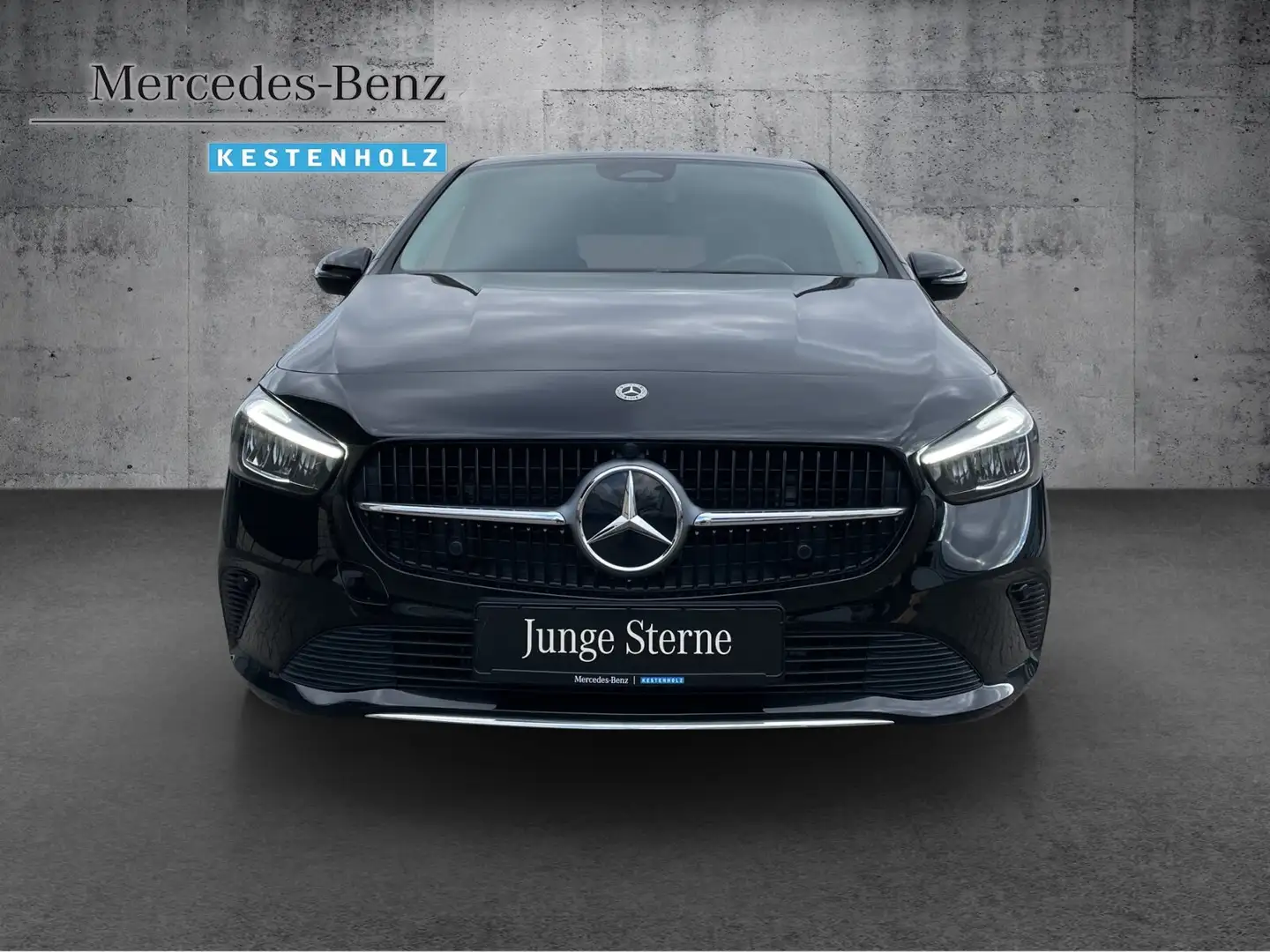 Mercedes-Benz B 220 B 220 4M PROGESSIVE+AHK+KAMERA+KEYL+LENKHZ+EASYP Schwarz - 2