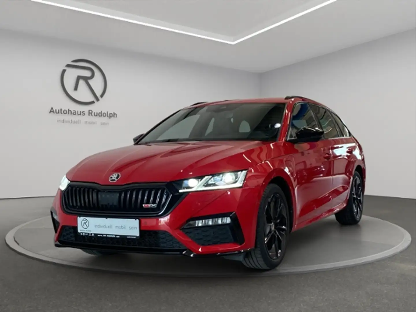 Skoda Octavia Combi RS 1.4 eHybrid DSG First Edition Rot - 2