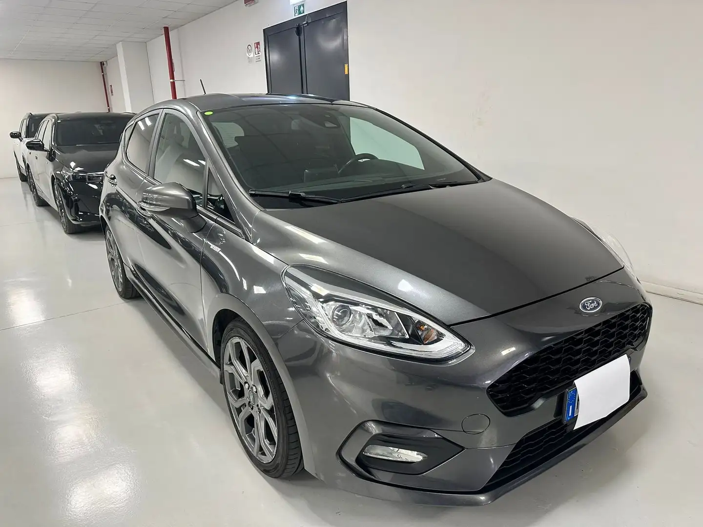 Ford Fiesta 5p 1.5 tdci ST-Line 85cv Grau - 1
