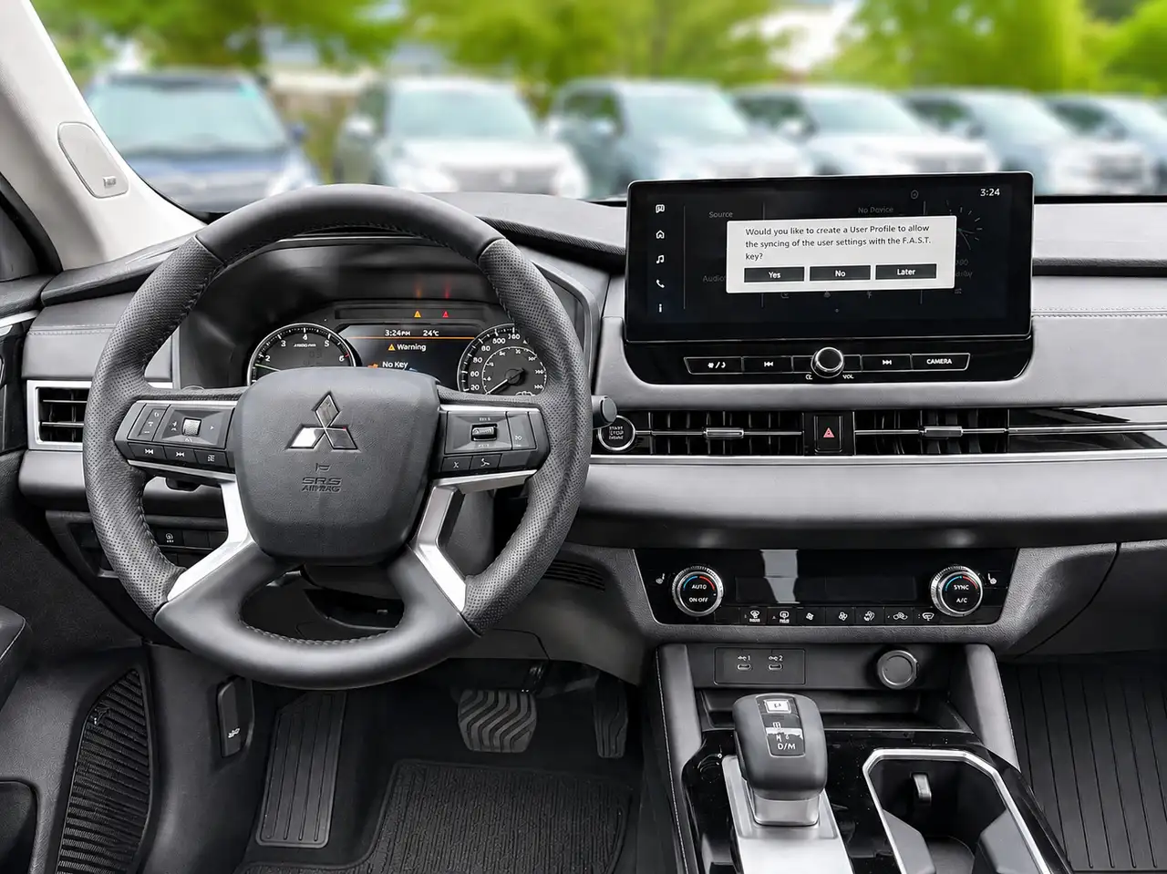 Mitsubishi Outlander снимка Mitsubishi Outlander