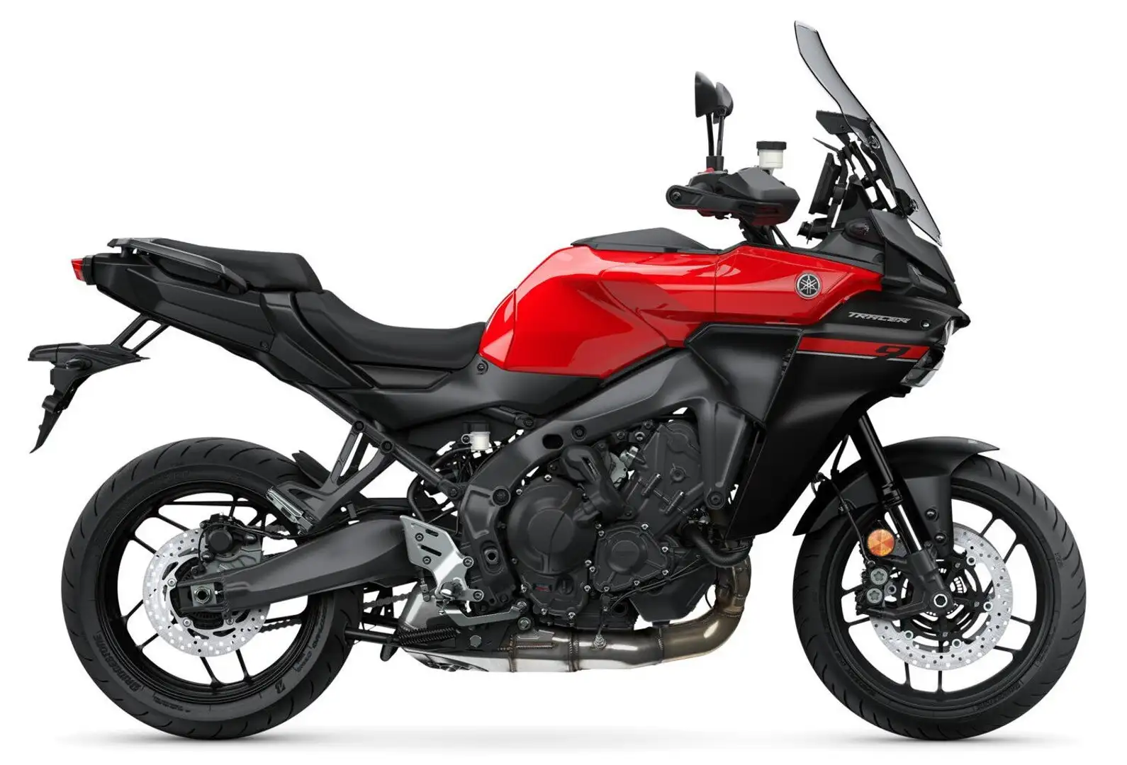 Yamaha Tracer 9 Y-AMT Nero - 2