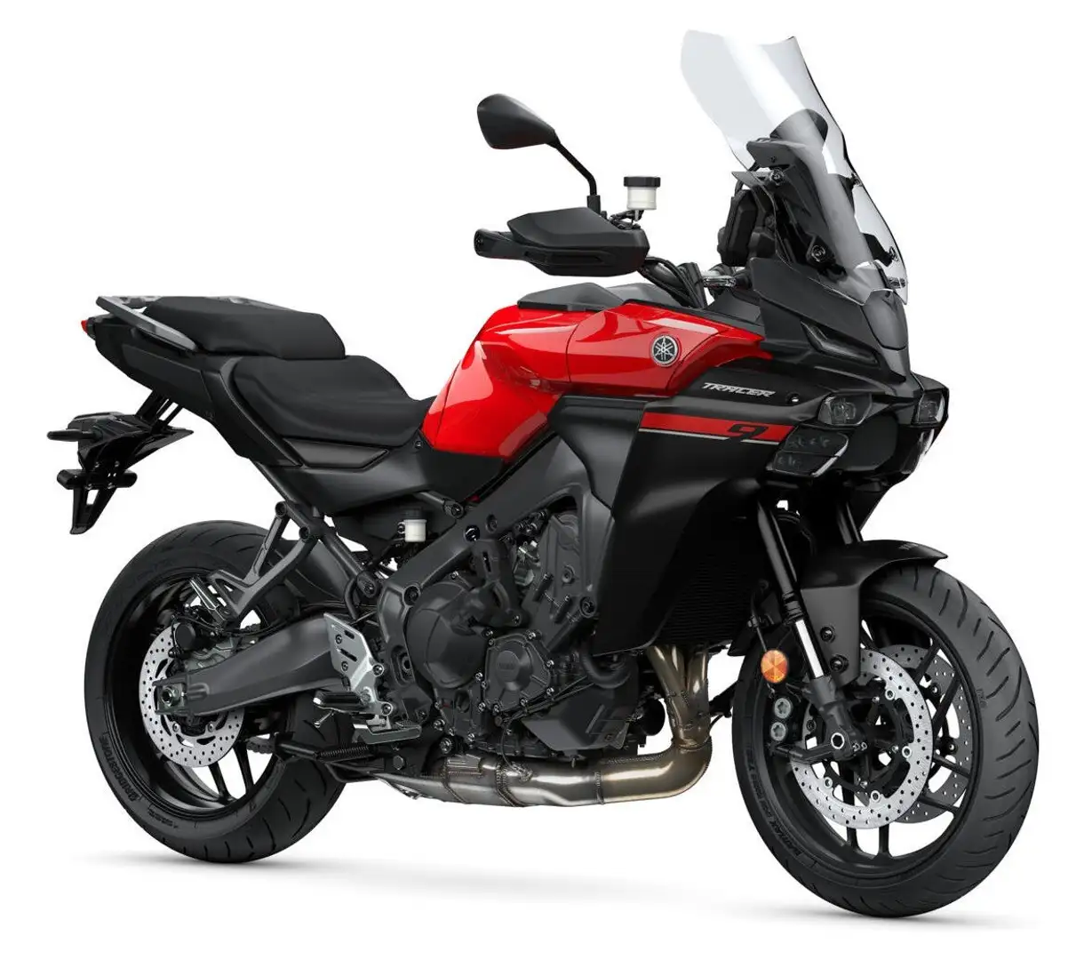 Yamaha Tracer 9 Y-AMT Nero - 1