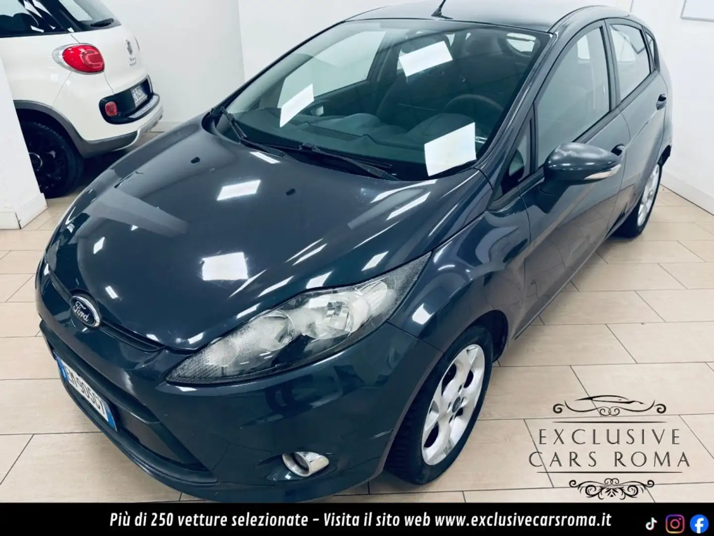 Ford Fiesta 1.2 82 CV Ikon GPL - 193.000 Km Grau - 1
