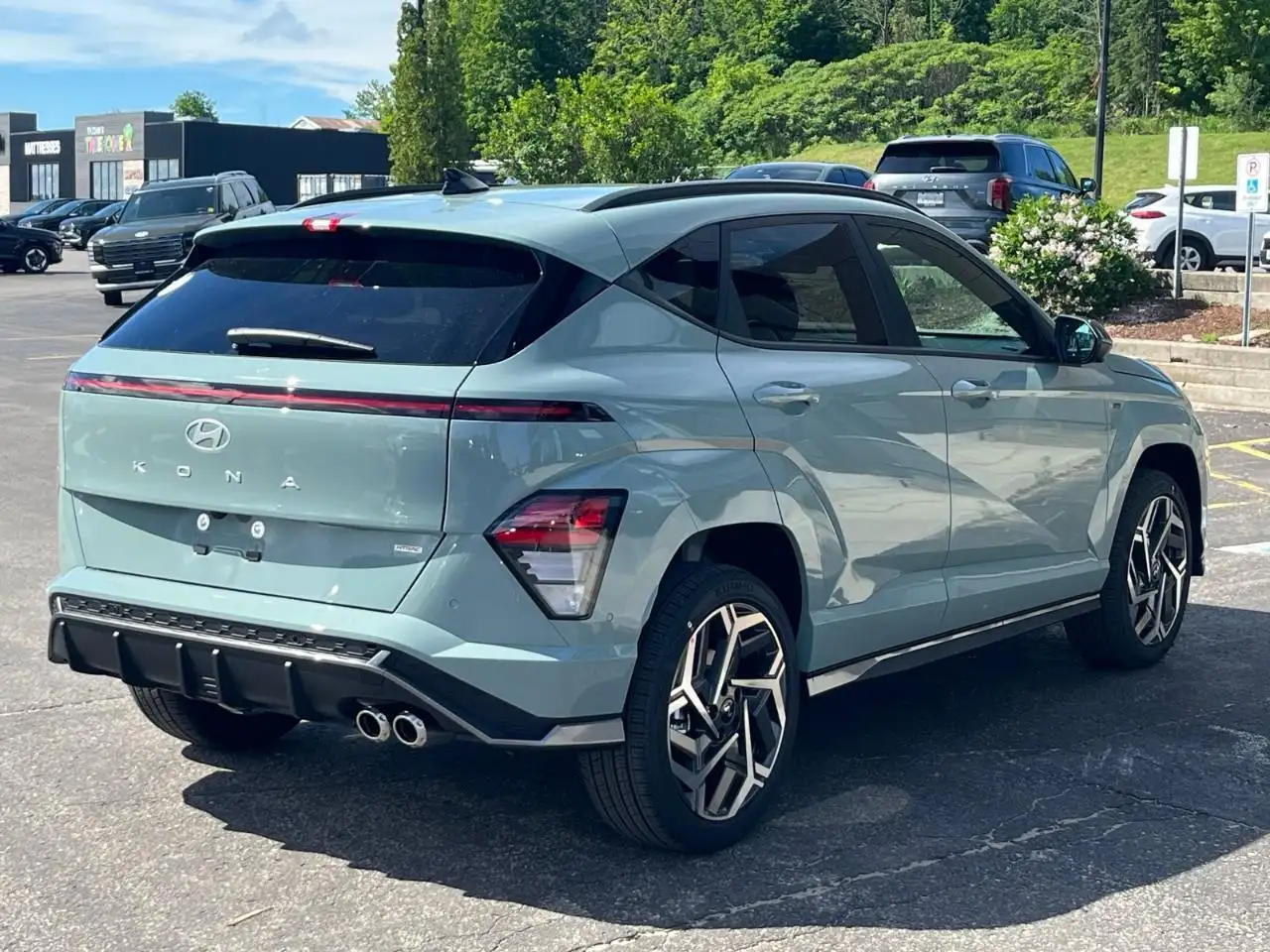 Hyundai KONA photo Hyundai KONA