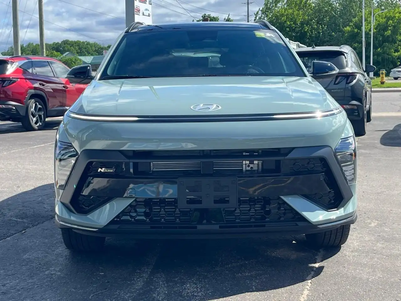 Hyundai KONA photo Hyundai KONA