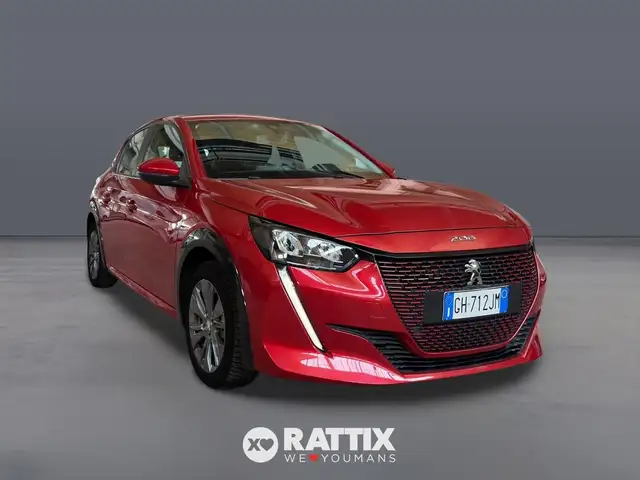 Peugeot e-208 motore elettrico 100kW Active Pack